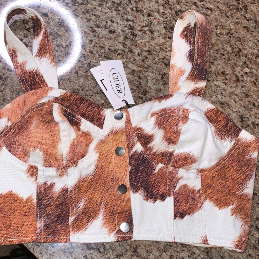 Womens crop top